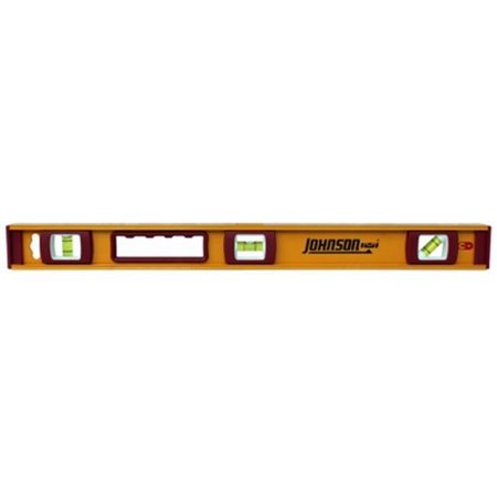 TRENDSPOT Trendspot 211307 24 in. Heavy Duty Magnetic Aluminum Level 211307